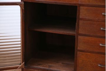 レトロ家具　昭和レトロ　変わり型小引き出し