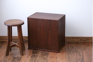 レトロ家具　昭和レトロ　変わり型小引き出し