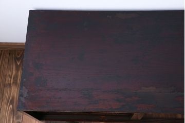 アンティーク家具　古民具・骨董　味わい深い衣装箪笥