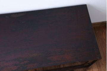 アンティーク家具　古民具・骨董　味わい深い衣装箪笥