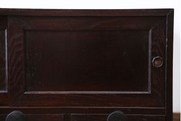 アンティーク家具　古民具・骨董　味わい深い衣装箪笥