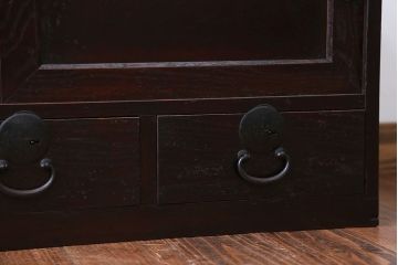 アンティーク家具　古民具・骨董　味わい深い衣装箪笥