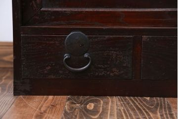 アンティーク家具　古民具・骨董　味わい深い衣装箪笥