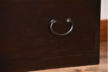 アンティーク家具　古民具・骨董　シックな衣装箪笥