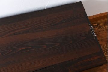 アンティーク家具　古民具・骨董　シックな衣装箪笥