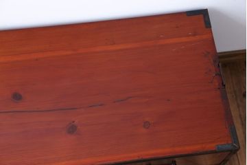 アンティーク家具　古民具・骨董　前面欅材!衣装箪笥