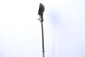 昭和レトロ　古い工場のフロアスタンド