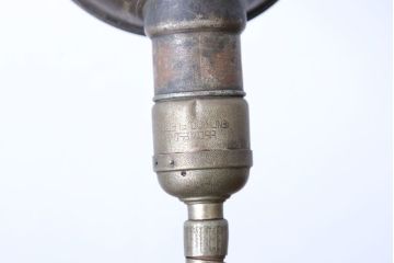 昭和レトロ　古い工場のフロアスタンド