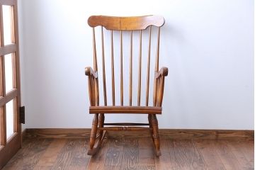 中古　柏木工　ロッキングチェア