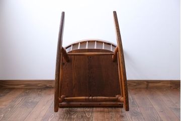 中古　柏木工　ロッキングチェア