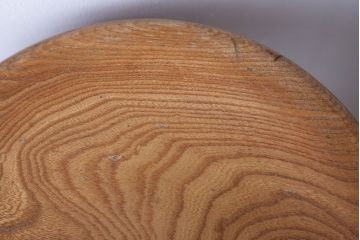 アンティーク家具　イギリスアンティーク　オーク材　ハイスツール(1)