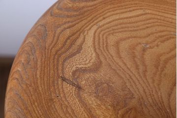 アンティーク家具　イギリスアンティーク　オーク材　ハイスツール(1)