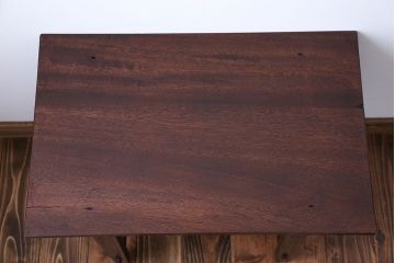 レトロ家具　昭和レトロ　アンティークサイドテーブル(1)