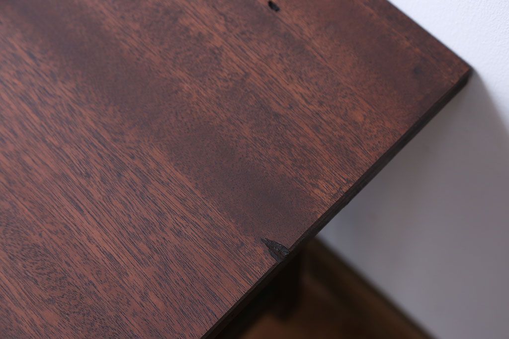 レトロ家具　昭和レトロ　アンティークサイドテーブル(1)