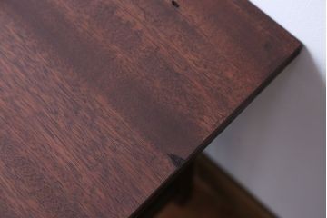 レトロ家具　昭和レトロ　アンティークサイドテーブル(1)