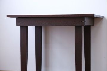 レトロ家具　昭和レトロ　アンティークサイドテーブル(1)
