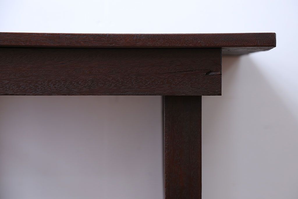 レトロ家具　昭和レトロ　アンティークサイドテーブル(1)