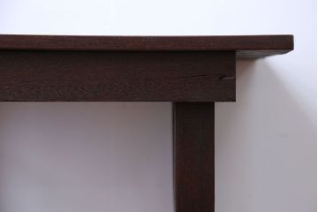 レトロ家具　昭和レトロ　アンティークサイドテーブル(1)