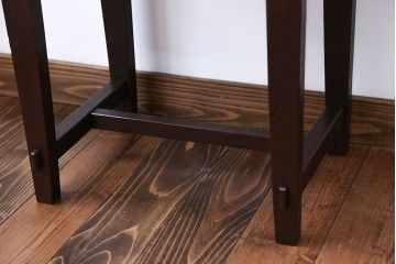 レトロ家具　昭和レトロ　アンティークサイドテーブル(1)