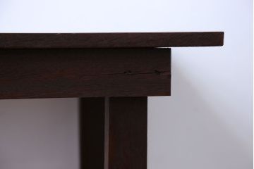 レトロ家具　昭和レトロ　アンティークサイドテーブル(1)