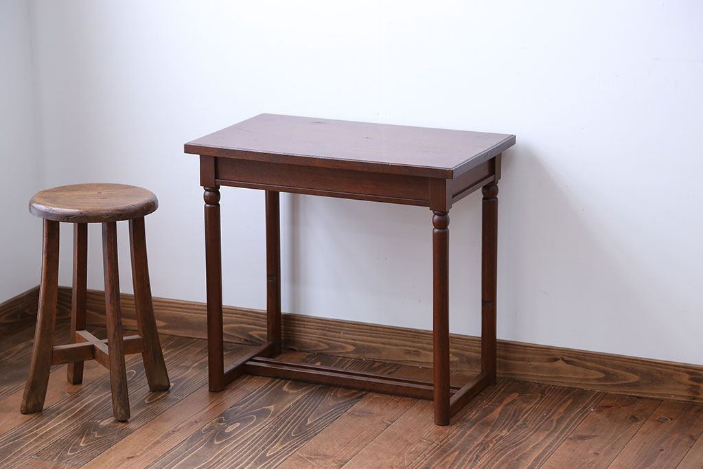 ♡昭和レトロサイドテーブル♡ 公式】アンティーク家具ラフジュ工房