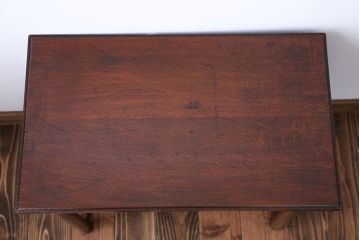 レトロ家具　昭和レトロ　サイドテーブル(2)