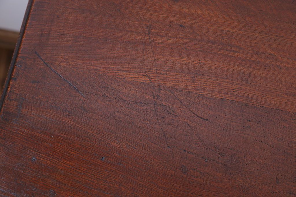 レトロ家具　昭和レトロ　サイドテーブル(2)