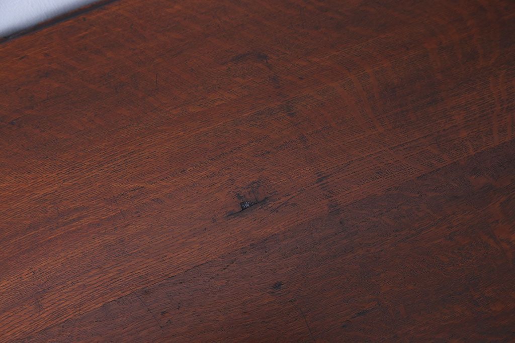 レトロ家具　昭和レトロ　サイドテーブル(2)