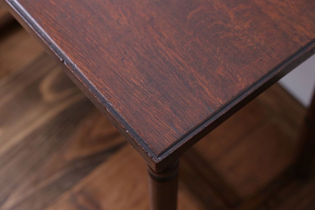 レトロ家具　昭和レトロ　サイドテーブル(2)