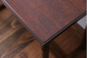レトロ家具　昭和レトロ　サイドテーブル(2)