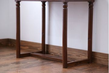 レトロ家具　昭和レトロ　サイドテーブル(2)