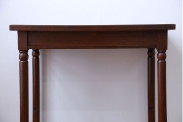 レトロ家具　昭和レトロ　サイドテーブル(2)