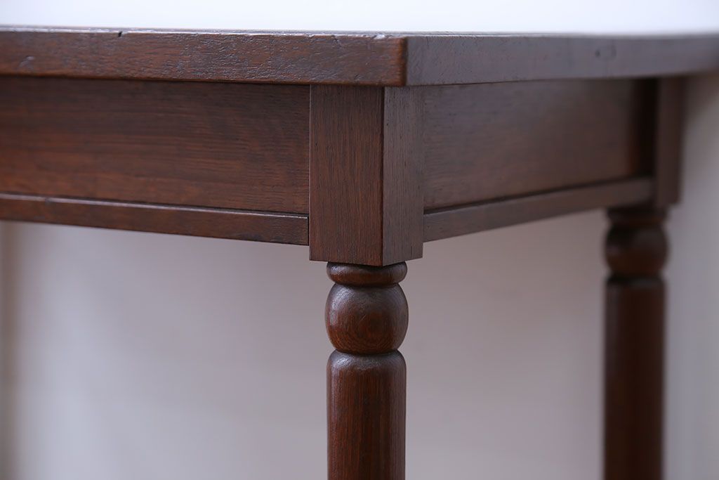 レトロ家具　昭和レトロ　サイドテーブル(2)