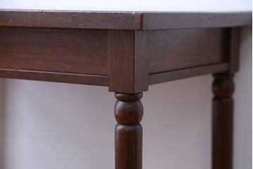 レトロ家具　昭和レトロ　サイドテーブル(2)