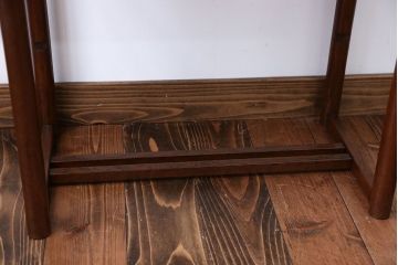 レトロ家具　昭和レトロ　サイドテーブル(2)