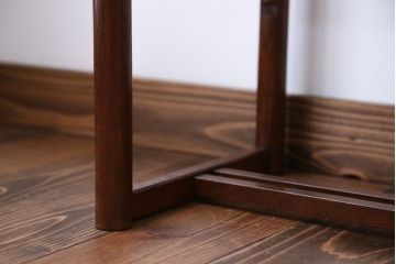 レトロ家具　昭和レトロ　サイドテーブル(2)