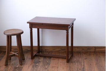 レトロ家具　昭和レトロ　サイドテーブル(2)