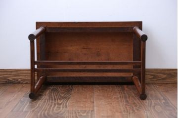 レトロ家具　昭和レトロ　サイドテーブル(2)