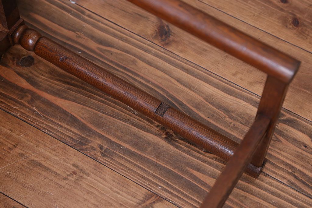 レトロ家具　昭和レトロ　サイドテーブル(2)