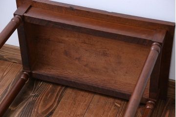 レトロ家具　昭和レトロ　サイドテーブル(2)