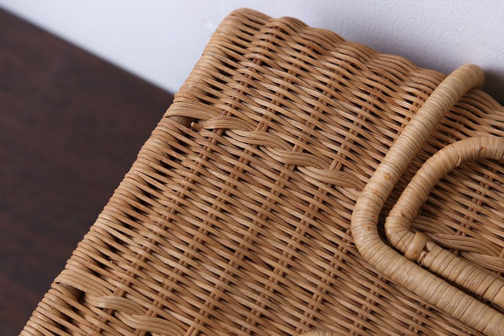 アンティーク雑貨　昭和レトロ　かわいいバスケット