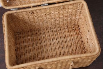 アンティーク雑貨　昭和レトロ　かわいいバスケット