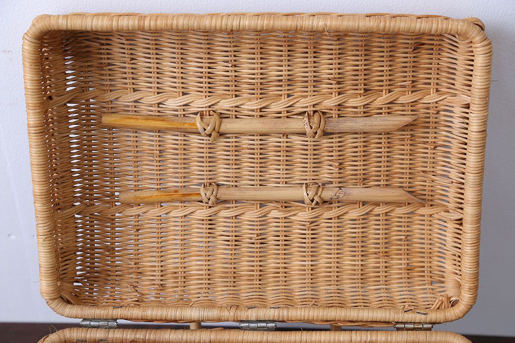 アンティーク雑貨　昭和レトロ　かわいいバスケット