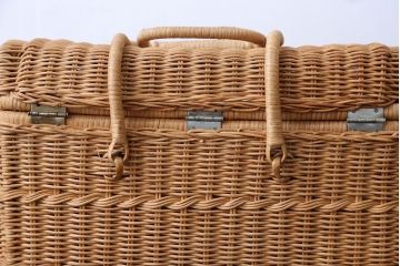 アンティーク雑貨　昭和レトロ　かわいいバスケット