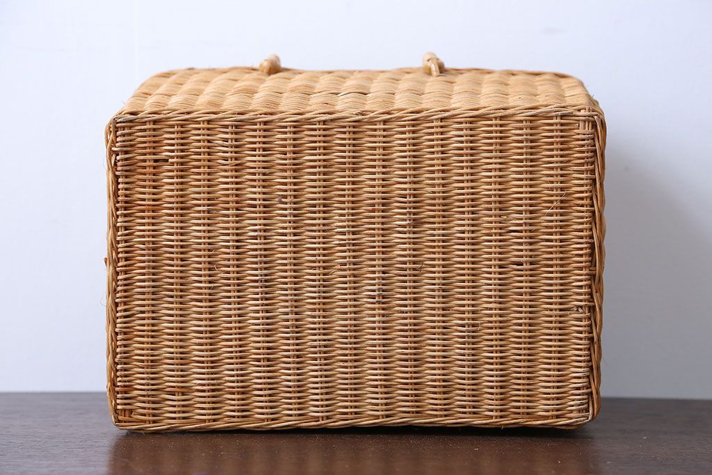 アンティーク雑貨　昭和レトロ　かわいいバスケット