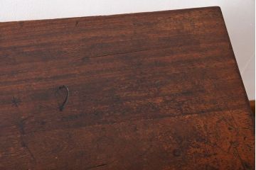 アンティーク家具　イギリスアンティーク　古い学校の作業台(1)