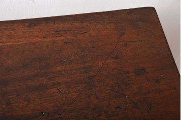 アンティーク家具　イギリスアンティーク　古い学校の作業台(2)