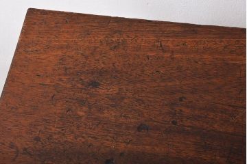 アンティーク家具　イギリスアンティーク　古い学校の作業台(2)