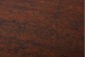 アンティーク家具　イギリスアンティーク　古い学校の作業台(2)