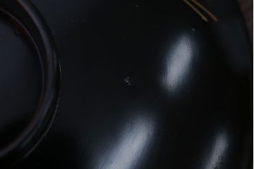 大正〜昭和初期 古い蒔絵の木製お椀 10客(漆器)　
